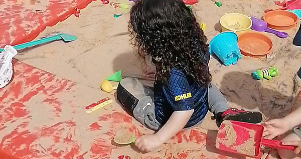 Fun in the sand